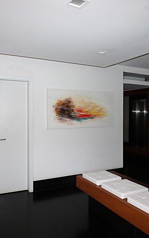 Apartamento à venda com 123m², 3 quartos e 2 vagasÁrea comum - Hall de entrada