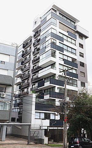 Apartamento à venda com 123m², 3 quartos e 2 vagasFachada do Prédio