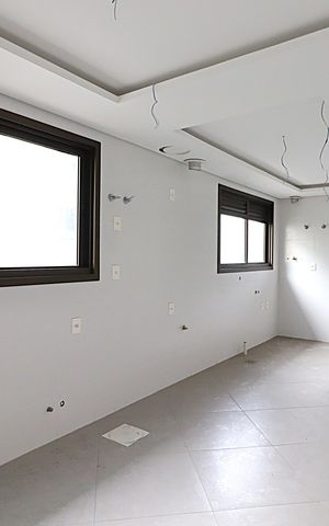 Apartamento à venda com 123m², 3 quartos e 2 vagasCozinha e Área de Serviço