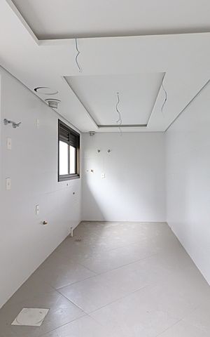 Apartamento à venda com 123m², 3 quartos e 2 vagasCozinha e Área de Serviço