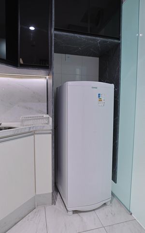 Apartamento à venda com 47m², 2 quartos e 1 vagaCozinha