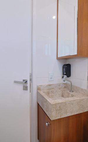Apartamento à venda com 47m², 2 quartos e 1 vagaBanheiro