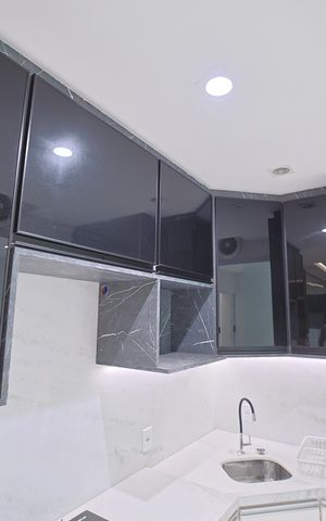 Apartamento à venda com 47m², 2 quartos e 1 vagaCozinha