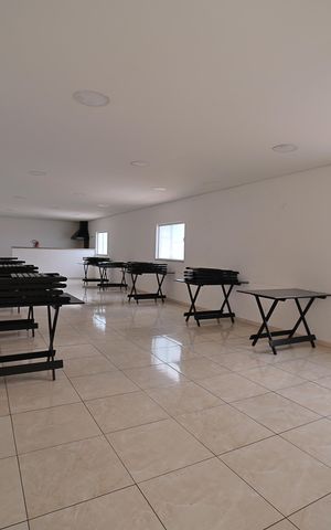 Apartamento à venda com 47m², 2 quartos e 1 vagaÁrea comum - Salão de festas