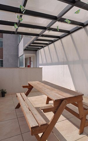 Apartamento à venda com 47m², 2 quartos e 1 vagaÁrea comum