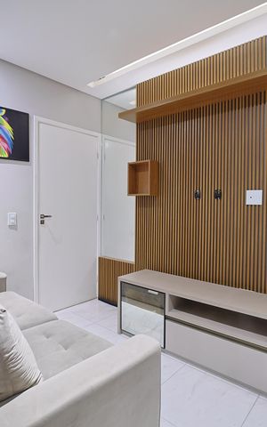 Apartamento à venda com 47m², 2 quartos e 1 vagaSala