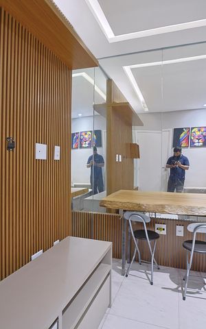 Apartamento à venda com 47m², 2 quartos e 1 vagaSala