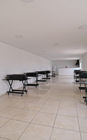 Apartamento à venda com 47m², 2 quartos e 1 vagaÁrea comum - Salão de festas