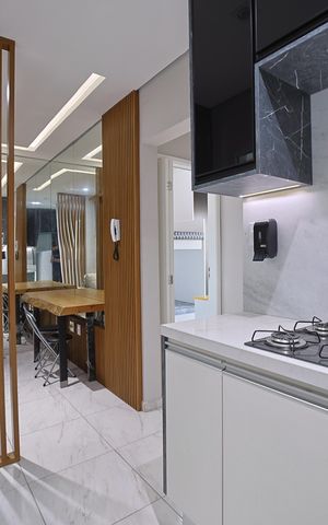 Apartamento à venda com 47m², 2 quartos e 1 vagaCozinha