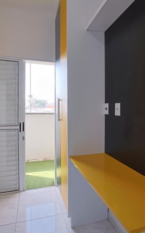 Apartamento à venda com 47m², 2 quartos e 1 vagaQuarto 2