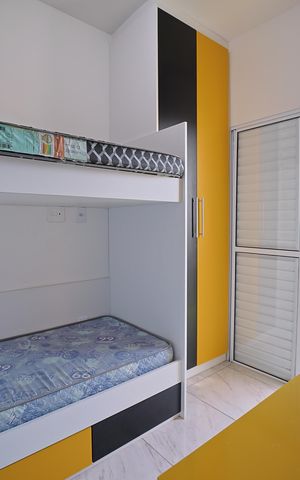 Apartamento à venda com 47m², 2 quartos e 1 vagaQuarto 2