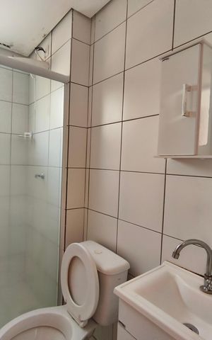 Apartamento para alugar com 42m², 2 quartos e 1 vaga Apartamento para alugar com 42m², 2 quartos e 1 vagaBanheiro