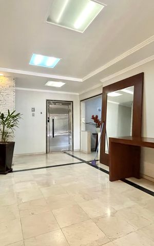 Apartamento à venda com 125m², 3 quartos e 2 vagasHall social
