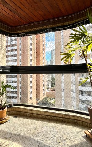 Apartamento à venda com 125m², 3 quartos e 2 vagasVaranda da Sala