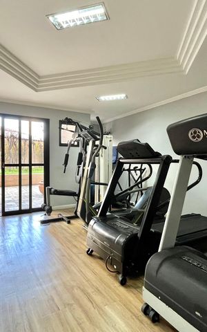 Apartamento à venda com 125m², 3 quartos e 2 vagasÁrea comum - Academia