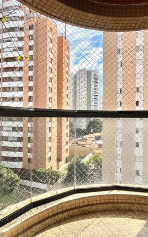 Apartamento à venda com 125m², 3 quartos e 2 vagasVaranda do Quarto 3