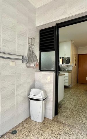 Apartamento à venda com 125m², 3 quartos e 2 vagasÁrea de Serviço