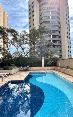 Apartamento à venda com 125m², 3 quartos e 2 vagasÁrea comum - Piscina