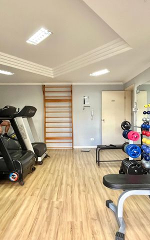 Apartamento à venda com 125m², 3 quartos e 2 vagasÁrea comum - Academia