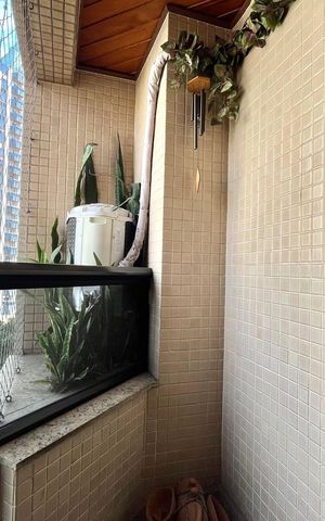 Apartamento à venda com 125m², 3 quartos e 2 vagasVaranda da Suíte