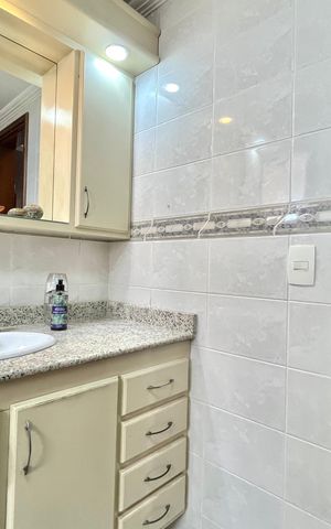 Apartamento à venda com 125m², 3 quartos e 2 vagasBanheiro Corredor