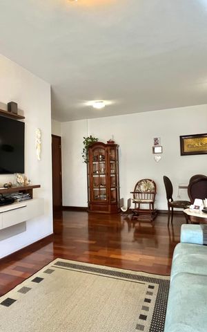 Apartamento à venda com 125m², 3 quartos e 2 vagasSala