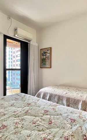 Apartamento à venda com 125m², 3 quartos e 2 vagasQuarto 2