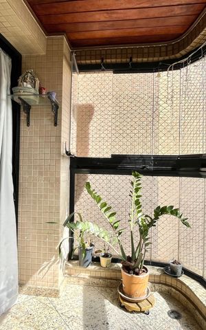 Apartamento à venda com 125m², 3 quartos e 2 vagasVaranda da Sala