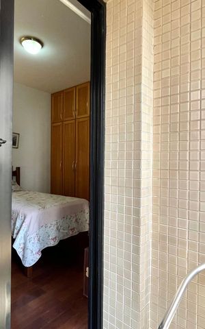 Apartamento à venda com 125m², 3 quartos e 2 vagasVaranda do Quarto 2