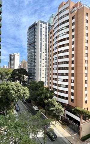 Apartamento à venda com 125m², 3 quartos e 2 vagasVista do Quarto 2