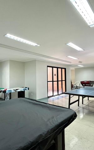Apartamento à venda com 125m², 3 quartos e 2 vagasÁrea comum - Sala de Jogos
