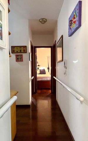 Apartamento à venda com 125m², 3 quartos e 2 vagasCorredor