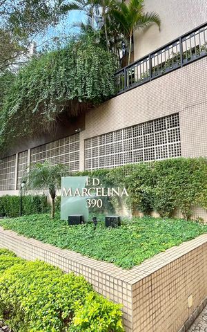 Apartamento à venda com 125m², 3 quartos e 2 vagasFachada