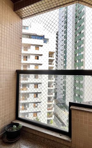 Apartamento à venda com 125m², 3 quartos e 2 vagasVaranda da Suíte