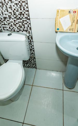Casa para alugar com 60m², 2 quartos e 1 vagaBanheiro Social