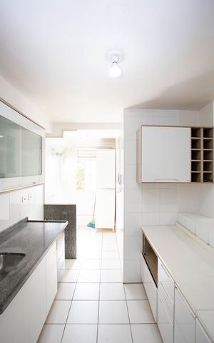 Apartamento para alugar com 68m², 3 quartos e 2 vagasCozinha