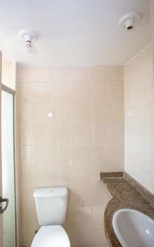 Apartamento para alugar com 68m², 3 quartos e 2 vagasBanheiro da Suíte