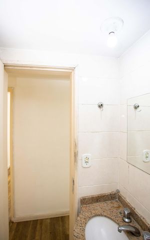 Apartamento para alugar com 68m², 3 quartos e 2 vagasBanheiro Social