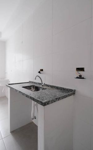 Apartamento para alugar com 45m², 2 quartos e sem vagaSala/Cozinha