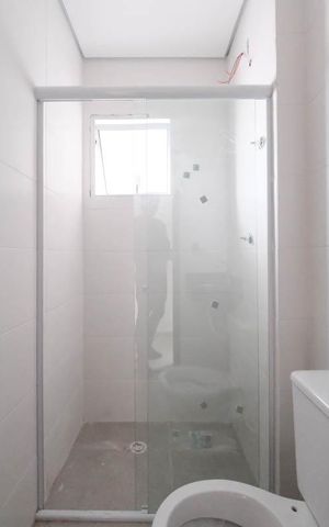 Apartamento para alugar com 45m², 2 quartos e sem vagaBanheiro