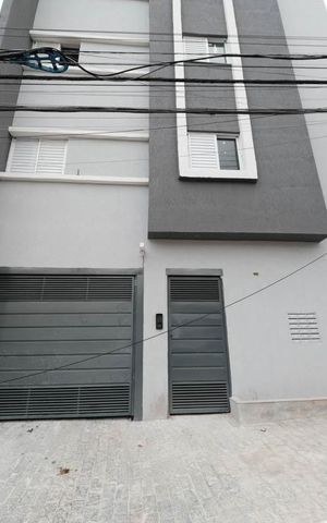 Apartamento para alugar com 45m², 2 quartos e sem vagaFachada