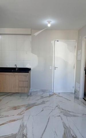 Apartamento à venda com 34m², 2 quartos e 1 vaga