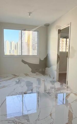 Apartamento à venda com 34m², 2 quartos e 1 vaga