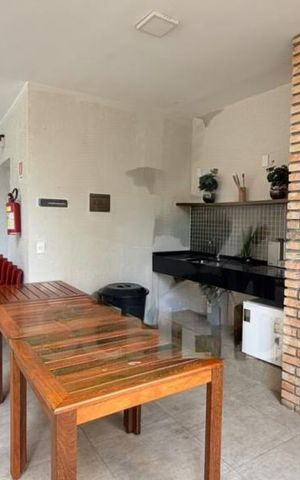 Apartamento à venda com 34m², 2 quartos e 1 vaga