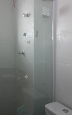 Apartamento para alugar com 45m², 2 quartos e sem vagaBanheiro
