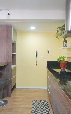 Apartamento para alugar com 90m², 2 quartos e sem vagaCozinha