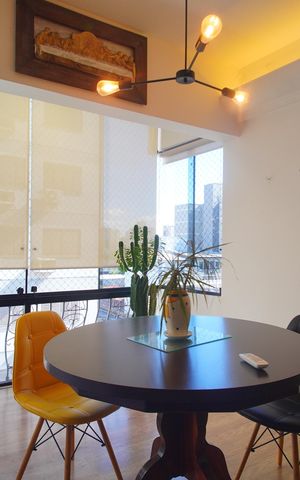 Apartamento para alugar com 90m², 2 quartos e sem vagaSala de Jantar