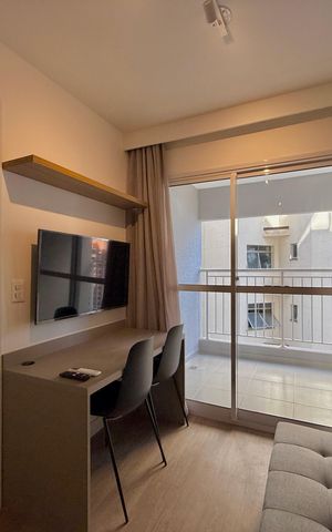 Apartamento para alugar com 30m², 1 quarto e sem vaga Apartamento para alugar com 30m², 1 quarto e sem vagaSala