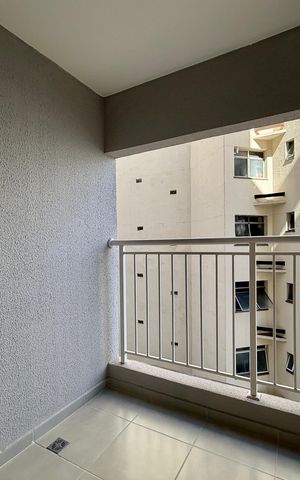 Apartamento para alugar com 30m², 1 quarto e sem vaga Apartamento para alugar com 30m², 1 quarto e sem vagaSacada
