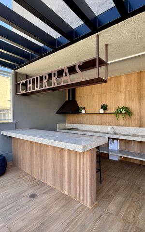 Apartamento para alugar com 30m², 1 quarto e sem vaga